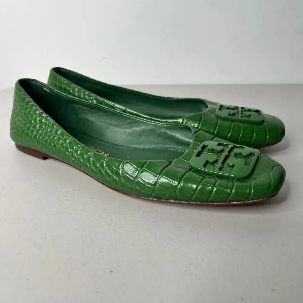 Tory Burch Georgia Ballet Flat Size 9